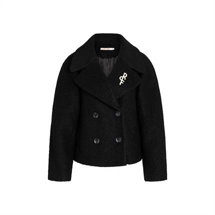 RUE de FEMME Marion coat - Black